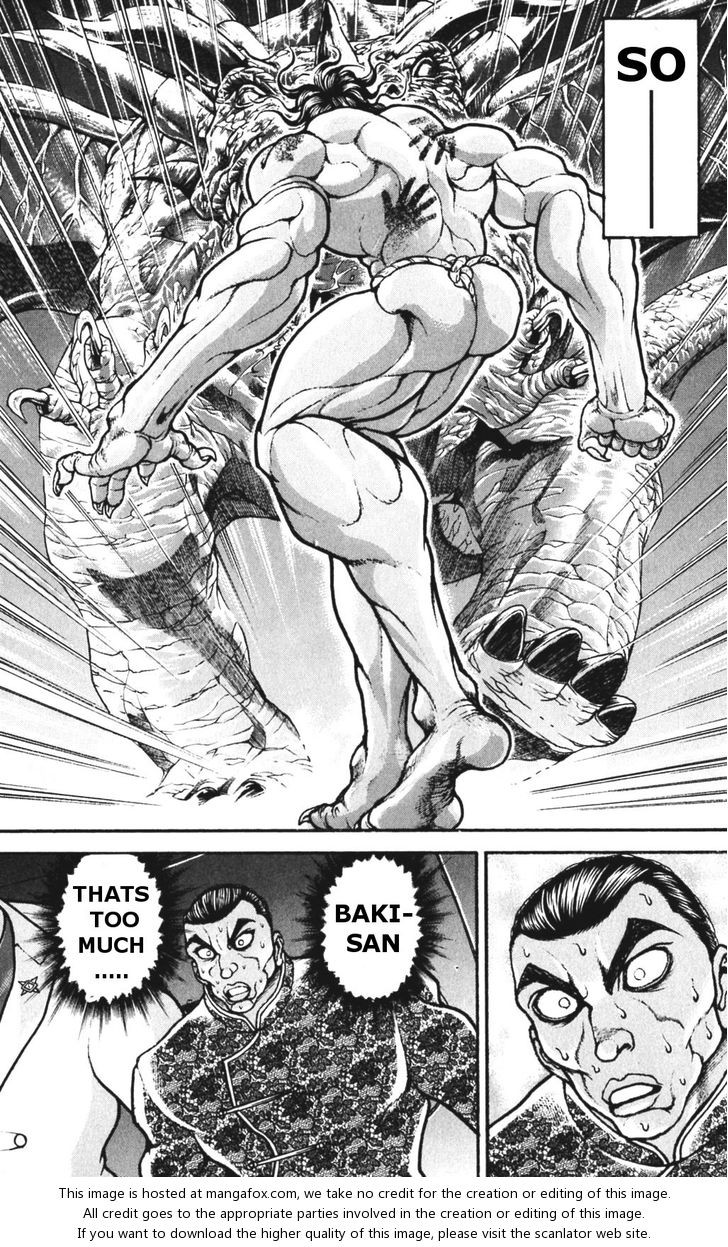 Baki - Son Of Ogre Chapter 168 18